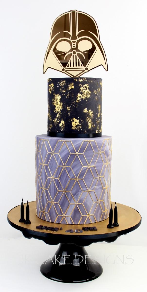 Cake Stencil - Emerald