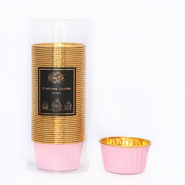 Cupcake Liners - 50 Pack (Pink) - Image 2