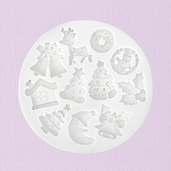 Silicone Mould – Christmas 1