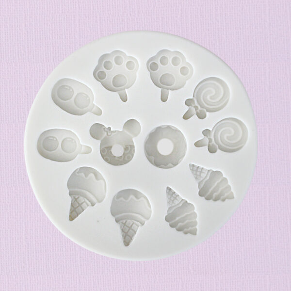 Silicone Mould – Dessert Assorted 1