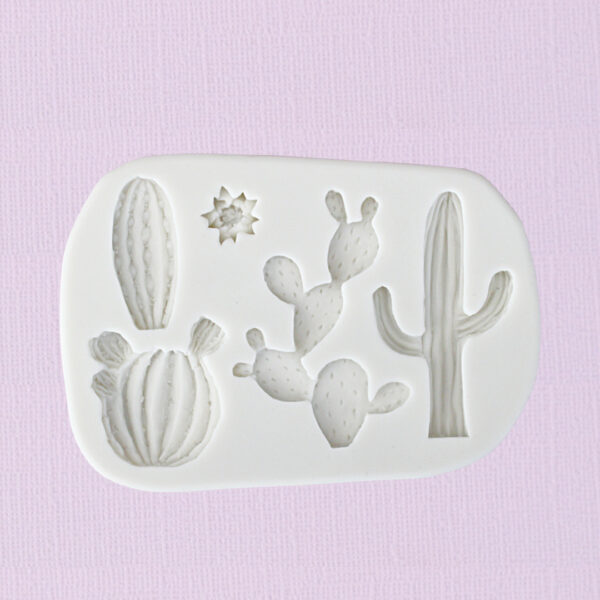 Silicone Mould – Cactus Assorted