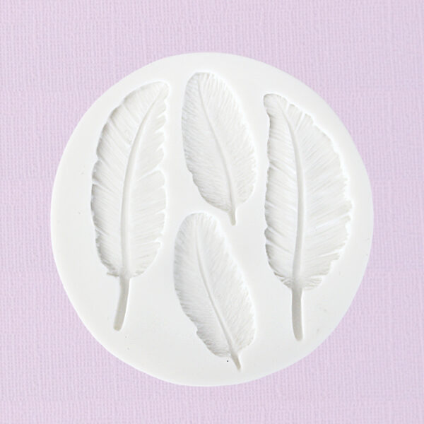 Silicone Mould – Feathers