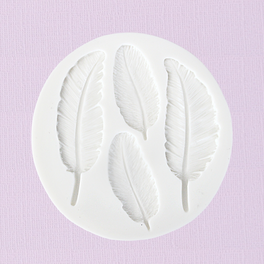 Feather silicone mold best sale