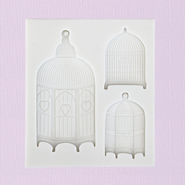 Silicone Mould – Birdcage