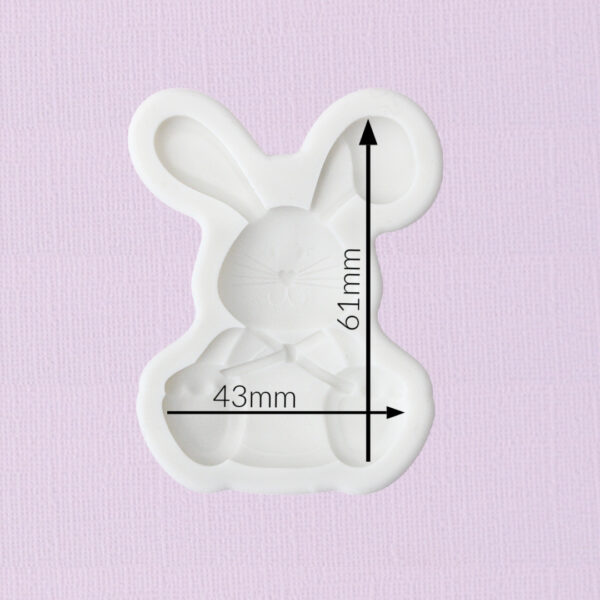 Silicone Mould – Bunny Rabbit - Image 2