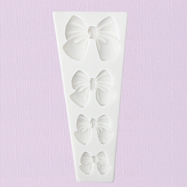 Silicone Mould – Bows 4pc