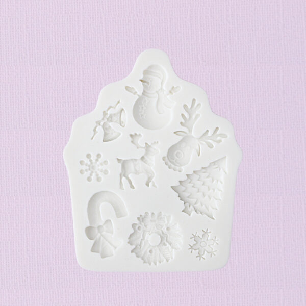 Silicone Mould – Christmas 2