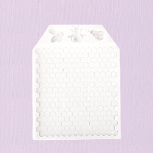 Silicone Mould – Honeycomb Bees