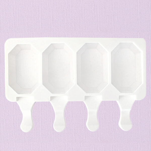 Silicone Mould – Cake Popsicle Octagon