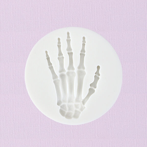 Silicone Mould – Skeleton Hand