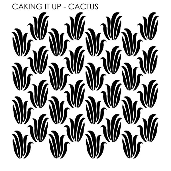 Cookie Stencil - Cactus